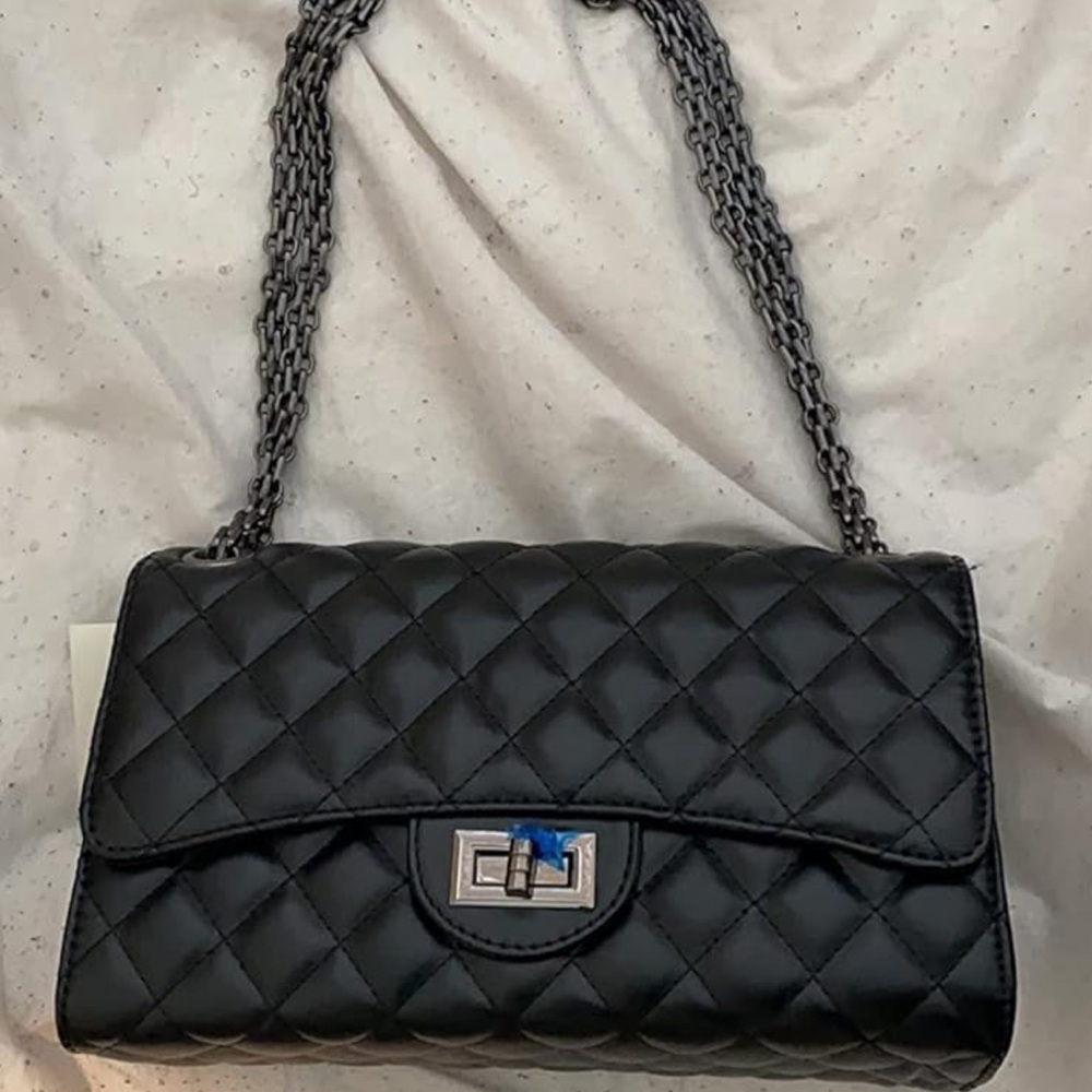 QUILTED LEATHER BAG